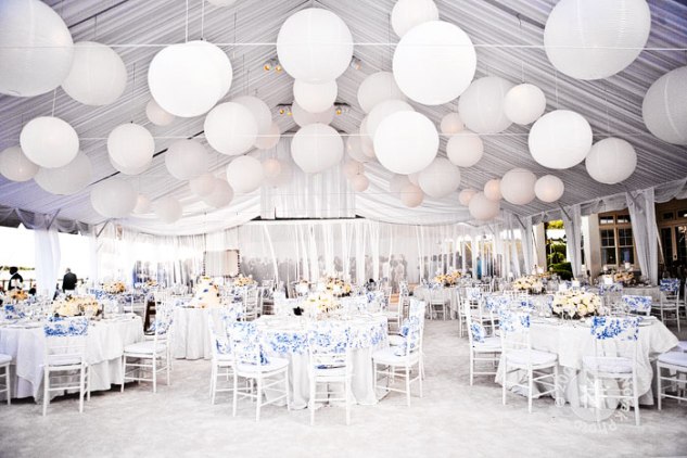 blue-and-white-wedding