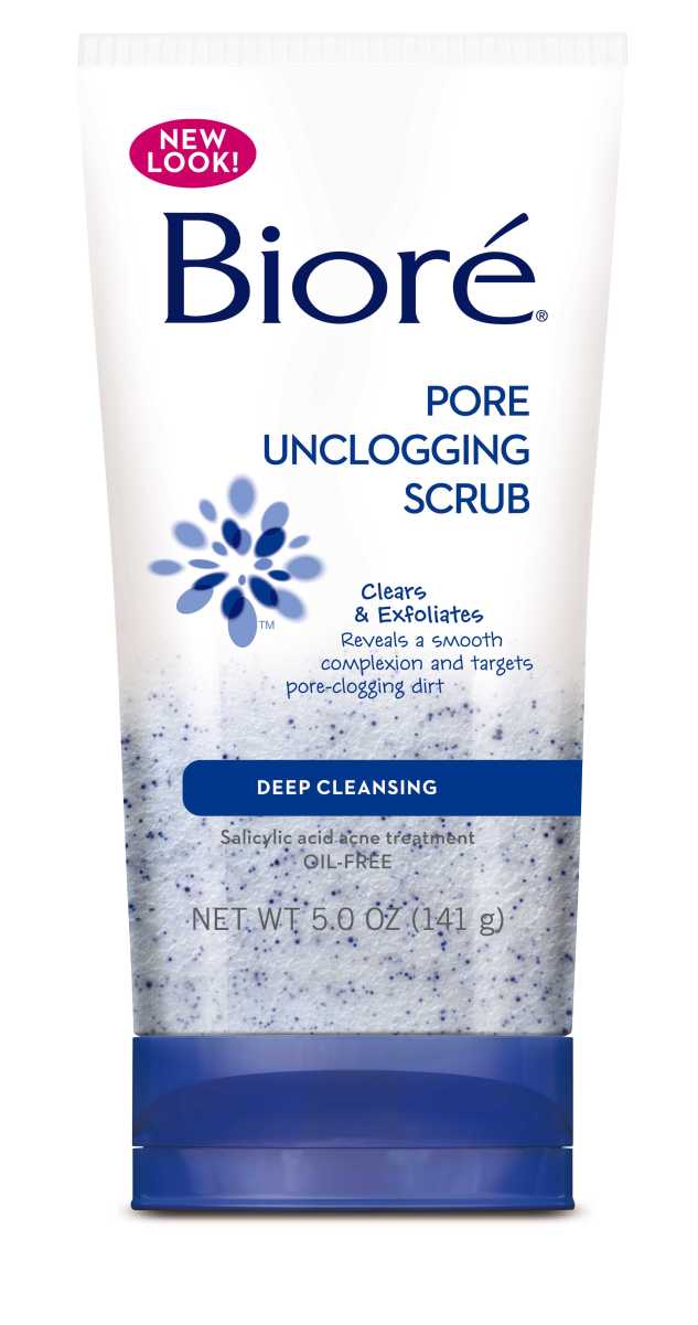 Pore Unclogging Scrub