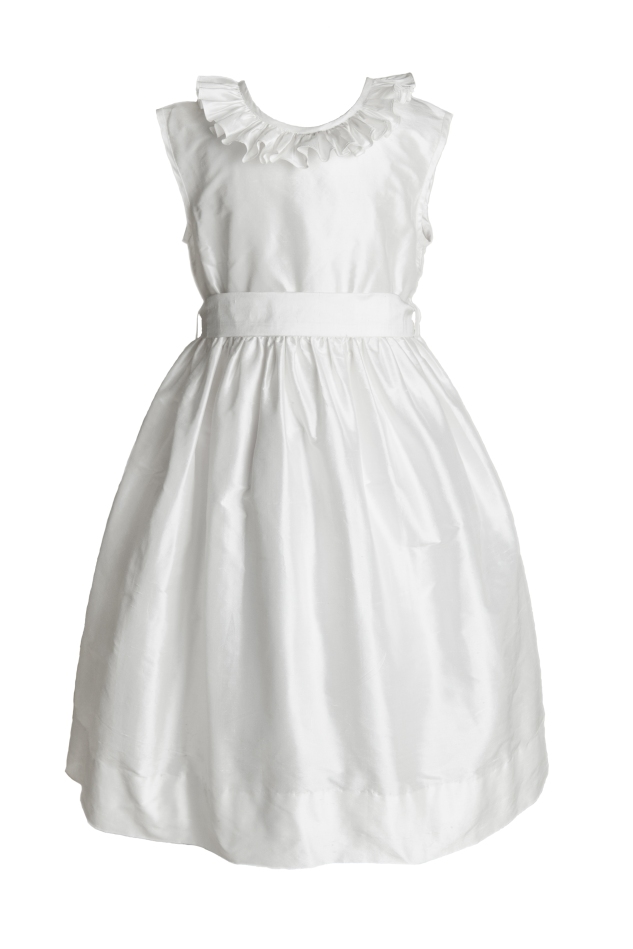 Pennymeade White Heart Dress Front